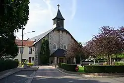 Kostel v obci