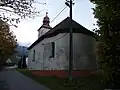 Kostel od V