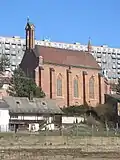 kostel svaté Barbory