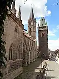 Zvonice u kostela