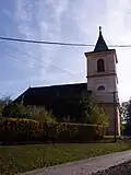 Kostel od severu