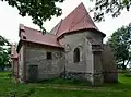 Pohled od jihovýchodu
