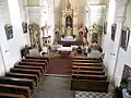 Interiér