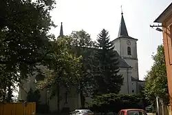 kostel svatého Jana Křtitele