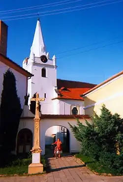 Farní kostel svatého Jana Křtitele