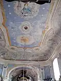 nástropní malba