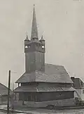 Kostel krátce po dokončení znovupostavení v Blansku