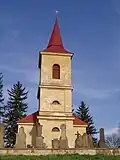 Kostelní věž