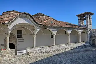 Chrám Zesnutí přesvaté Bohorodice (Berat)