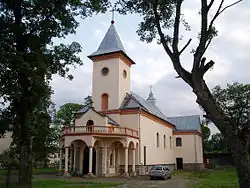 Kostel Nanebevstoupení