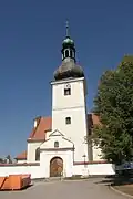 kostel Nanebevzetí Panny Marie