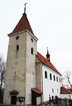 Kostel v obci