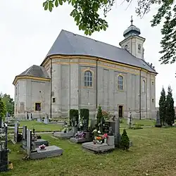Farní kostel Neposkvrněného početí Panny Marie