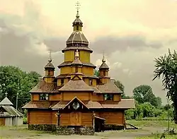 Řeckokatolický kostel mučedníků Borise a Gleba