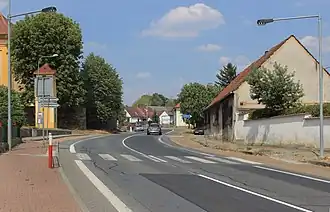 Silnice I/20 ve Chválenicích