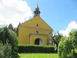 Kaple sv. archanděla Michaela z roku 1865
