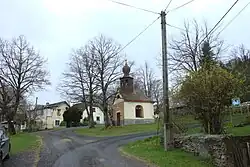 Náves v Chvalšovicích