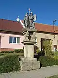 Chvalkovice (VY), Cyril a Metoděj.jpg