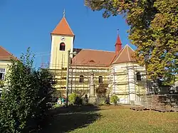 Chvalkovice (VY), kostel.jpg