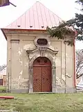 Severní kaple - skladiště