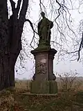 Socha svatého Jiljí