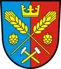 Znak obce Chvalovice