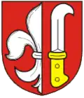 Znak obce Chvalovice