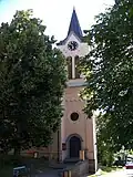 Věž kostela