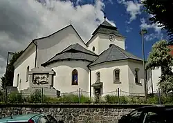Kostel svatého Prokopa v Chyškách