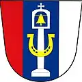 Znak obce Chyšná