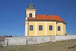 Kostel svatého Šimona a Judy v roce 2007