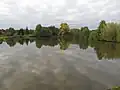Chyjický rybník Jordán