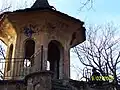 Čínský altánek začátkem roku 2006