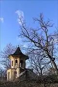 Čínský altánek koncem roku 2006