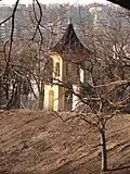 Čínský altánek na počátku roku 2007