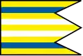 Čičmany – vlajka