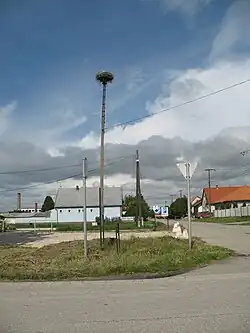 Pohled na náves