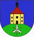 Znak obce Číčovice