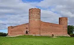 Hrad mazovských vévodů v Ciechanówě