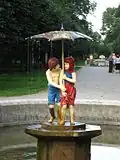 Fontána Jeníček a Mařenka