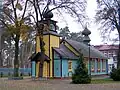 Ciechocinek – Kostel sv. Michala Archanděla.