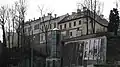 Pohled od pivovaru