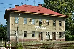 Stanice Cieszyn Marklowice