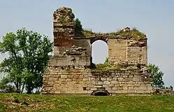 Cihannüme Kasrı, hlavní palácová zřícenina