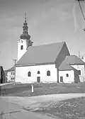 Kostel svatého Jiljí v Číměři