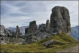 Cinque Torri