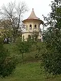 Čínský altánek koncem roku 2020