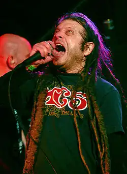 Keith Morris v roce 2006