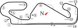 Okruh Grand Prix bez šikany (2021–)