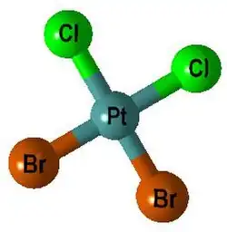 cis-[PtBr2Cl2]